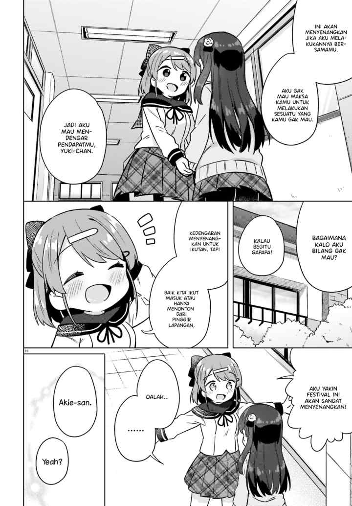 Anata ga Watashi wo Terasu kara chapter 2 halaman 16