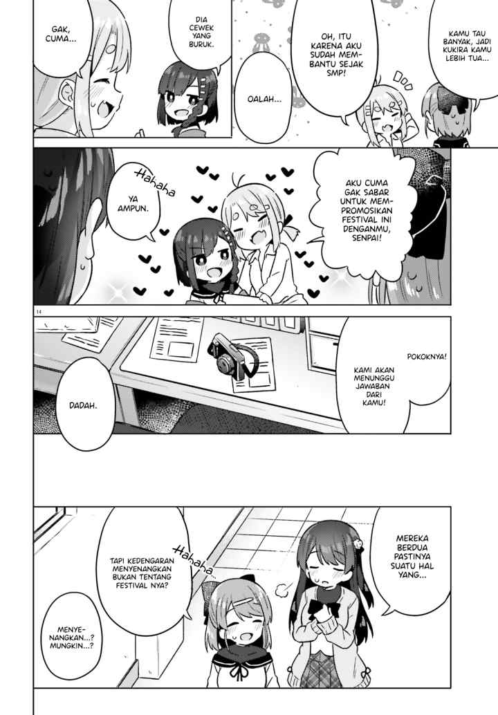 Anata ga Watashi wo Terasu kara chapter 2 halaman 14