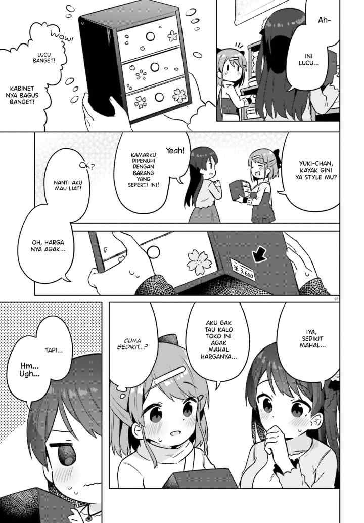 Anata ga Watashi wo Terasu kara chapter 3 halaman 7