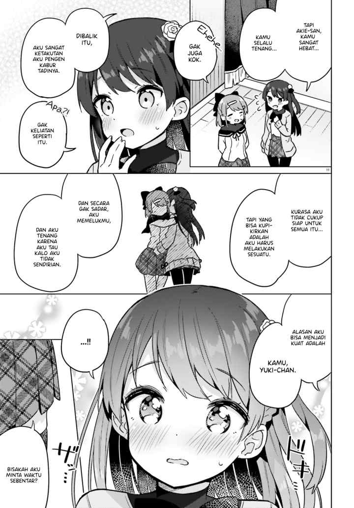 Anata ga Watashi wo Terasu kara chapter 4 halaman 13