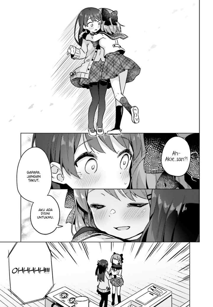 Anata ga Watashi wo Terasu kara chapter 4 halaman 7