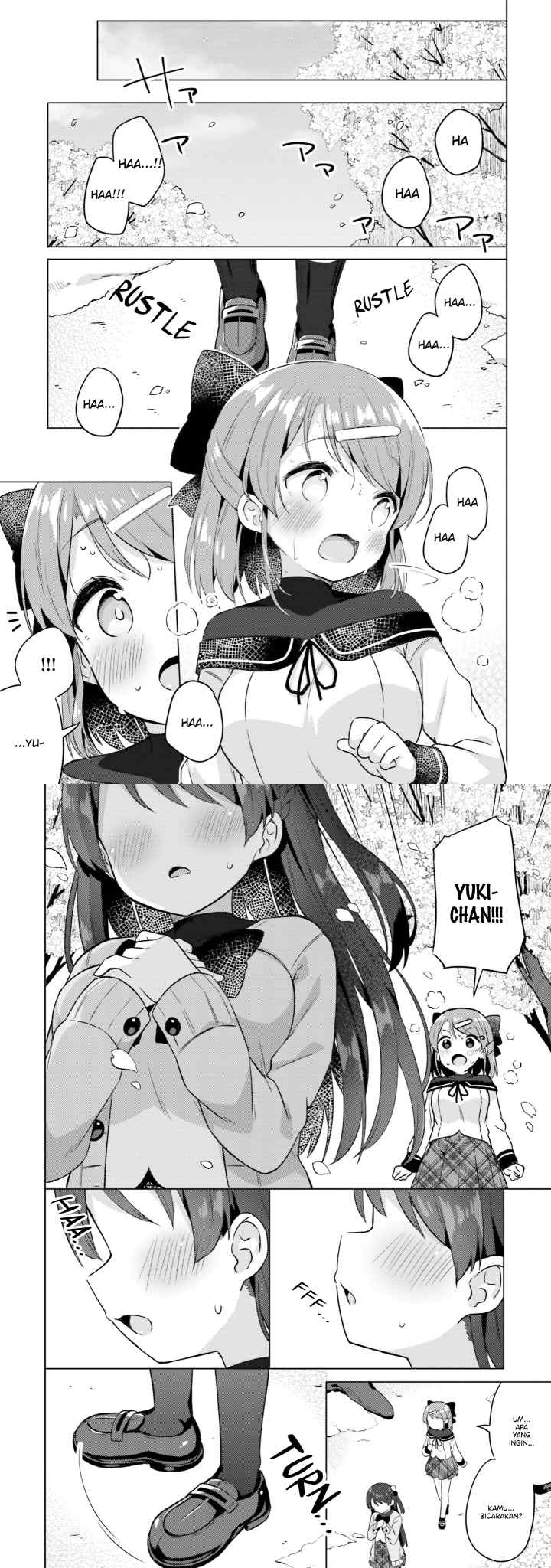 Anata ga Watashi wo Terasu kara chapter 5 halaman 10