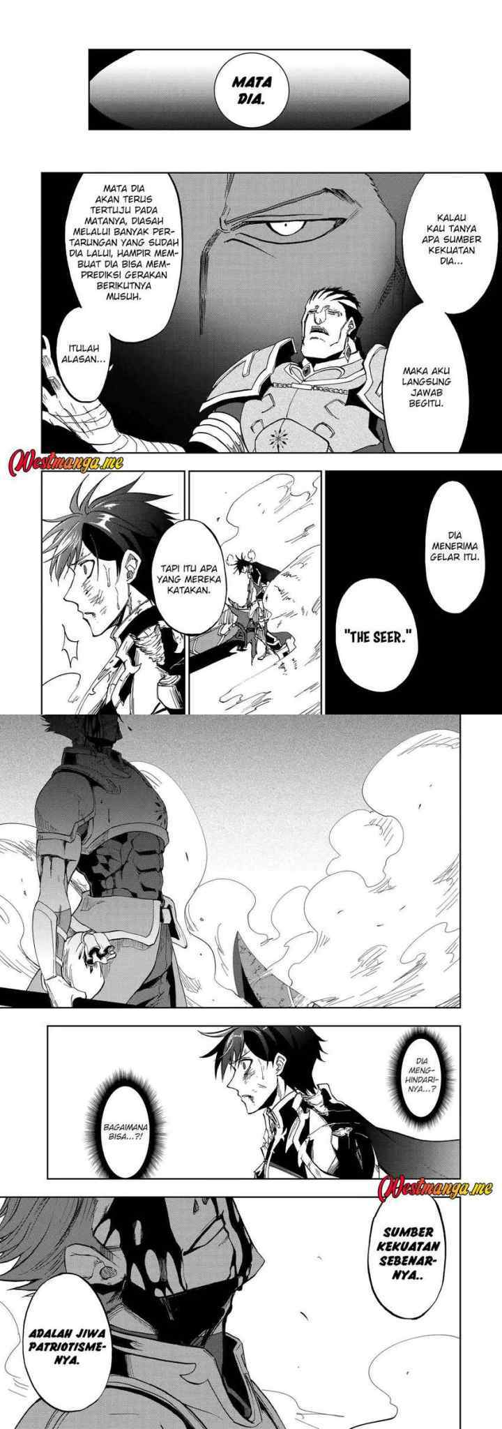 Ankoku Kishi no Ore desu Ga Saikyou no Seikishi wo Mezashimasu chapter 28 halaman 11