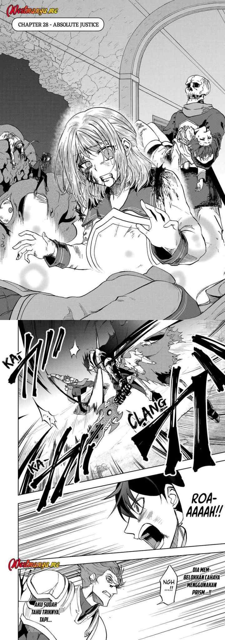 Ankoku Kishi no Ore desu Ga Saikyou no Seikishi wo Mezashimasu chapter 28 halaman 5