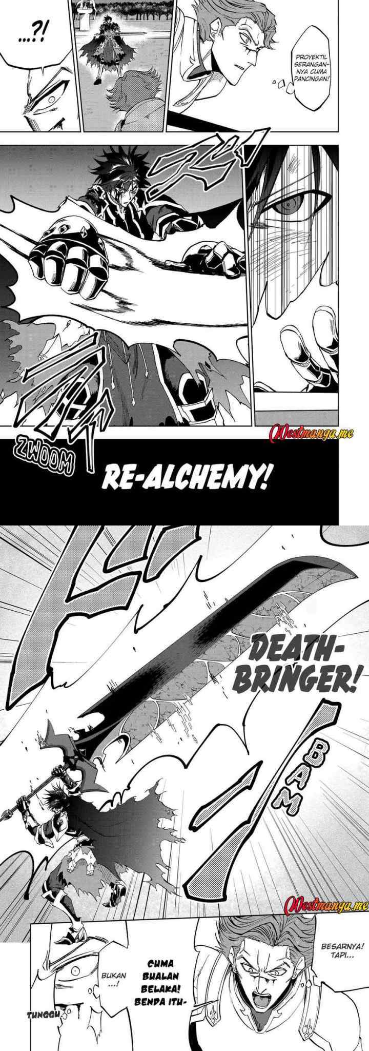 Ankoku Kishi no Ore desu Ga Saikyou no Seikishi wo Mezashimasu chapter 28 halaman 7