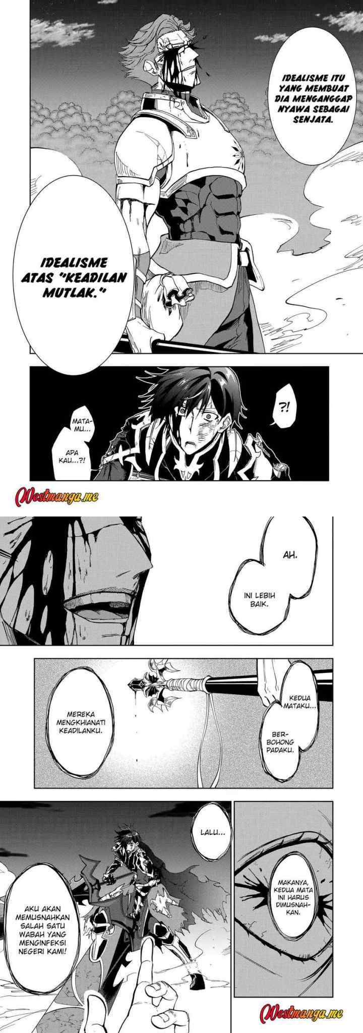 Ankoku Kishi no Ore desu Ga Saikyou no Seikishi wo Mezashimasu chapter 28 halaman 12