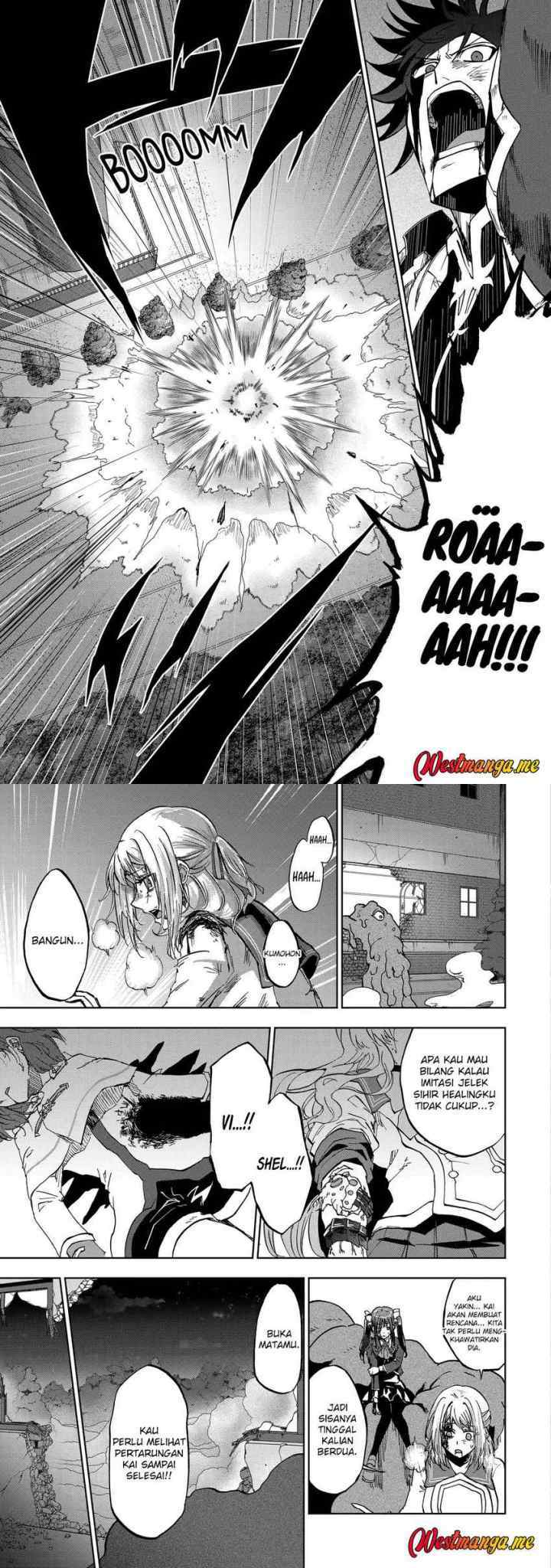 Ankoku Kishi no Ore desu Ga Saikyou no Seikishi wo Mezashimasu chapter 28 halaman 10
