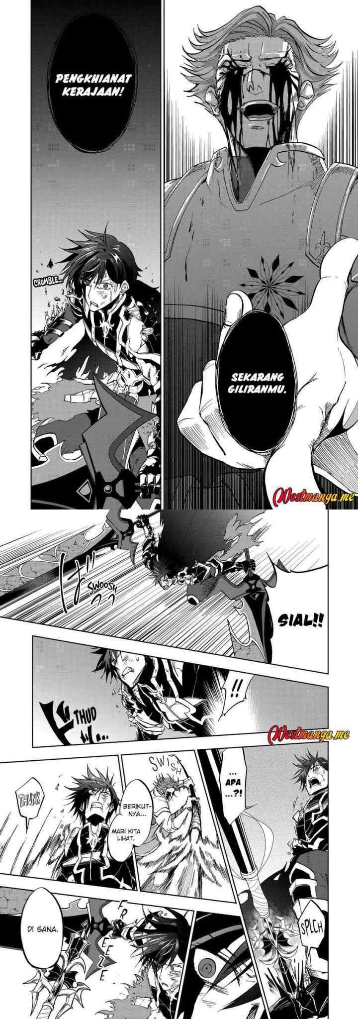 Ankoku Kishi no Ore desu Ga Saikyou no Seikishi wo Mezashimasu chapter 28 halaman 13