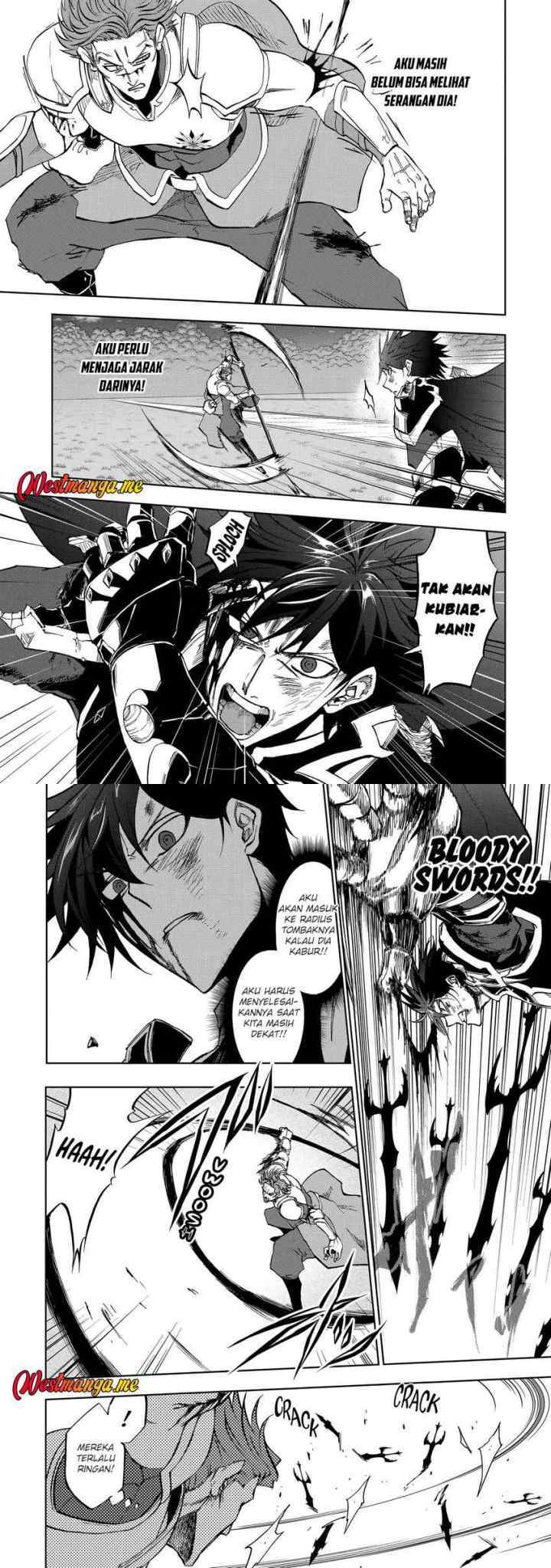 Ankoku Kishi no Ore desu Ga Saikyou no Seikishi wo Mezashimasu chapter 28 halaman 6
