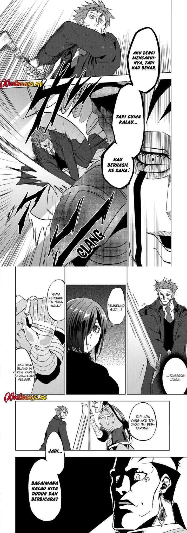 Ankoku Kishi no Ore desu Ga Saikyou no Seikishi wo Mezashimasu chapter 28 halaman 4