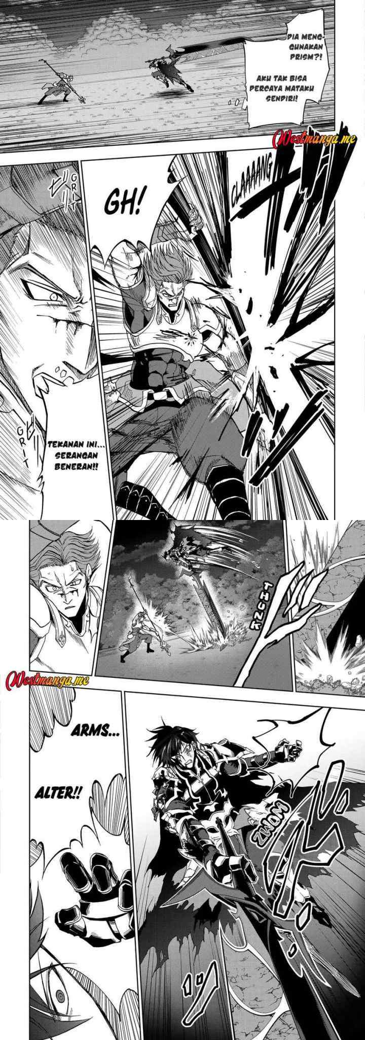 Ankoku Kishi no Ore desu Ga Saikyou no Seikishi wo Mezashimasu chapter 28 halaman 8