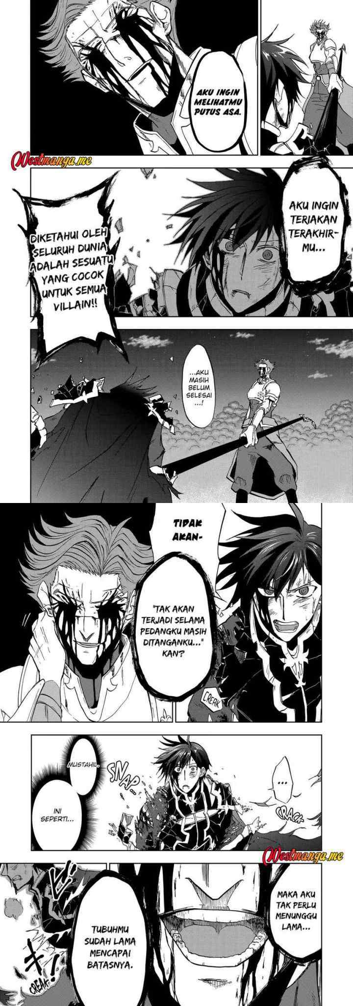 Ankoku Kishi no Ore desu Ga Saikyou no Seikishi wo Mezashimasu chapter 28 halaman 14