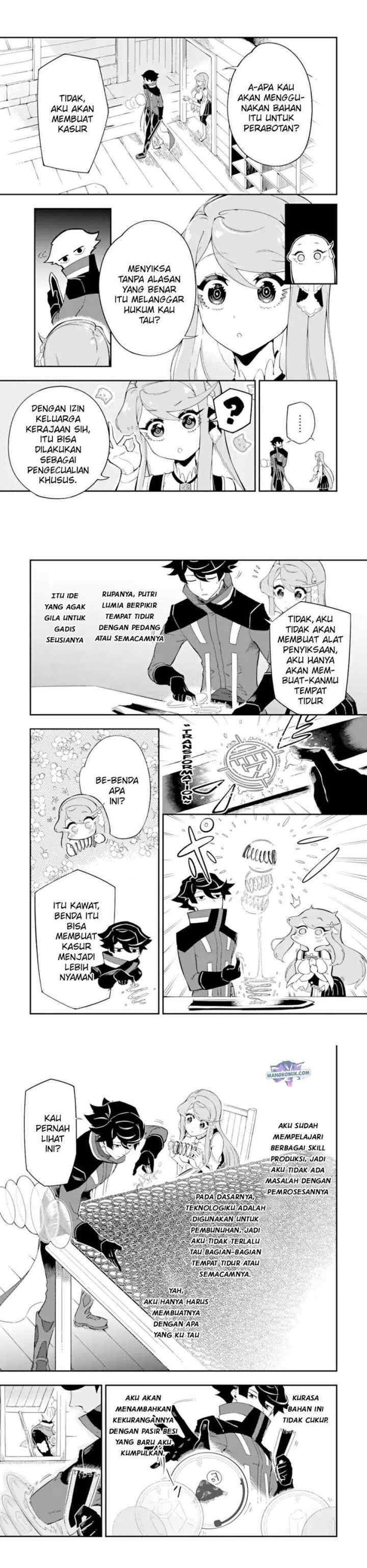 Ansatsu Skill de Isekai Saikyou: Renkinjutsu to Ansatsujutsu o Kiwameta Ore wa, Sekai o Kage kara Shihai suru chapter 6 halaman 6