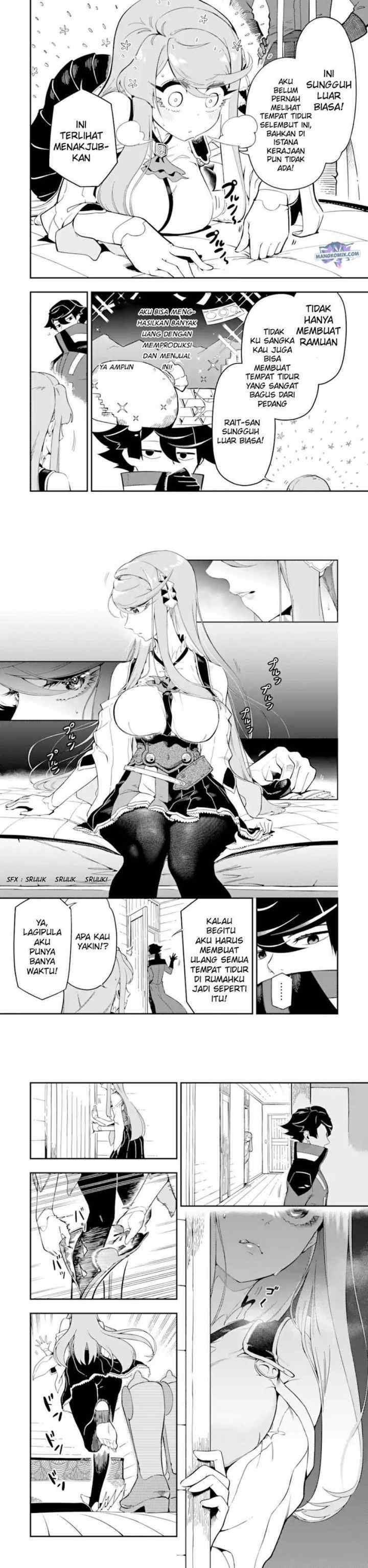 Ansatsu Skill de Isekai Saikyou: Renkinjutsu to Ansatsujutsu o Kiwameta Ore wa, Sekai o Kage kara Shihai suru chapter 6 halaman 9