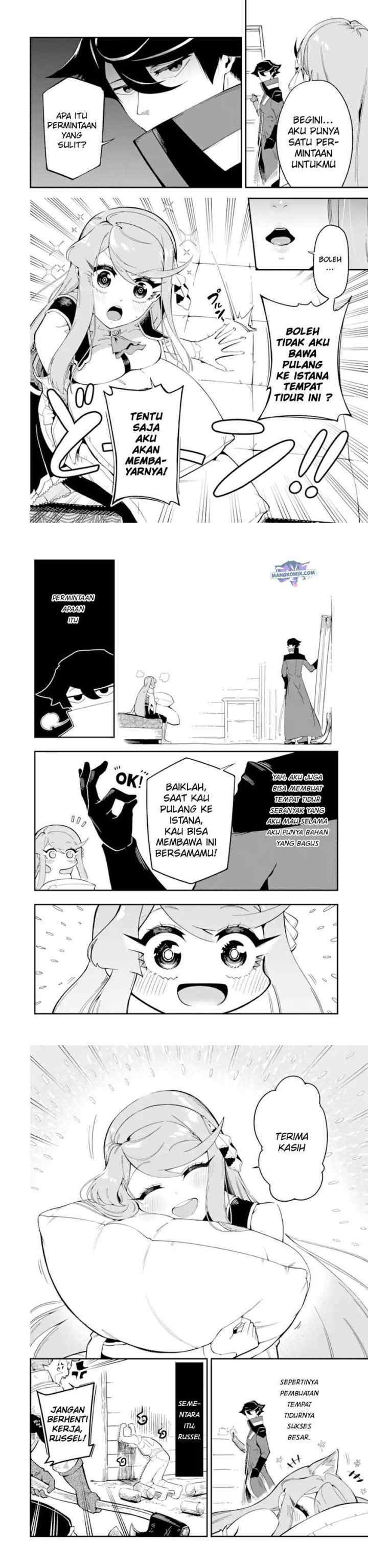 Ansatsu Skill de Isekai Saikyou: Renkinjutsu to Ansatsujutsu o Kiwameta Ore wa, Sekai o Kage kara Shihai suru chapter 6 halaman 13