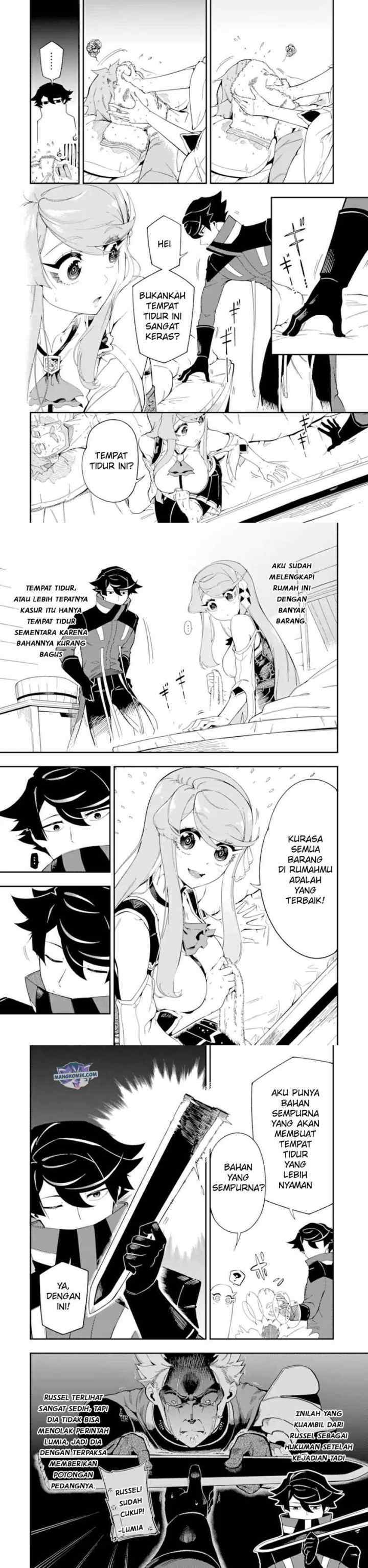 Ansatsu Skill de Isekai Saikyou: Renkinjutsu to Ansatsujutsu o Kiwameta Ore wa, Sekai o Kage kara Shihai suru chapter 6 halaman 5