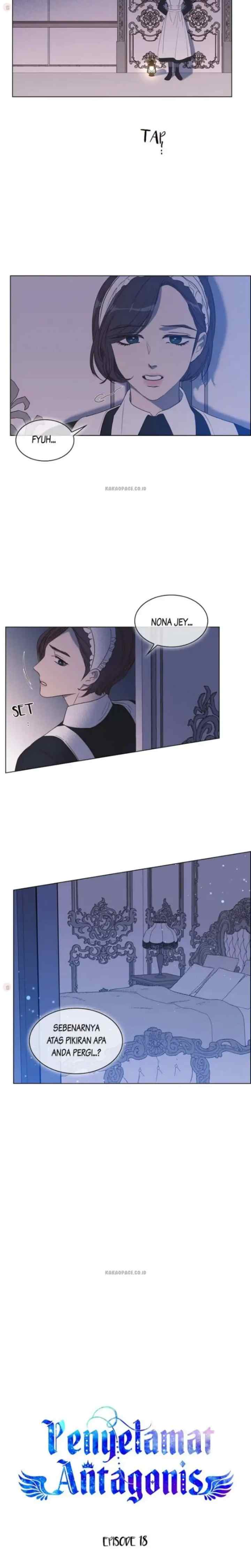 Antagonist Savior chapter 18 halaman 5