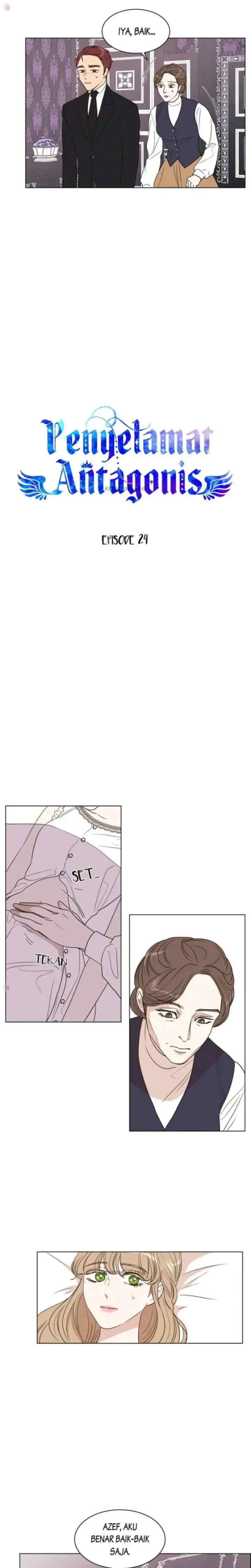 Antagonist Savior chapter 24 halaman 5
