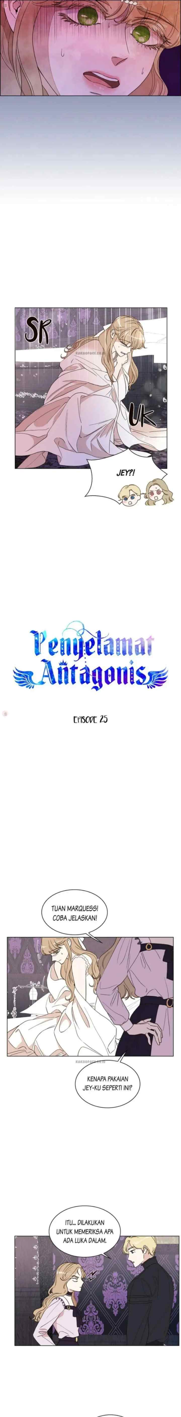 Antagonist Savior chapter 25 halaman 6