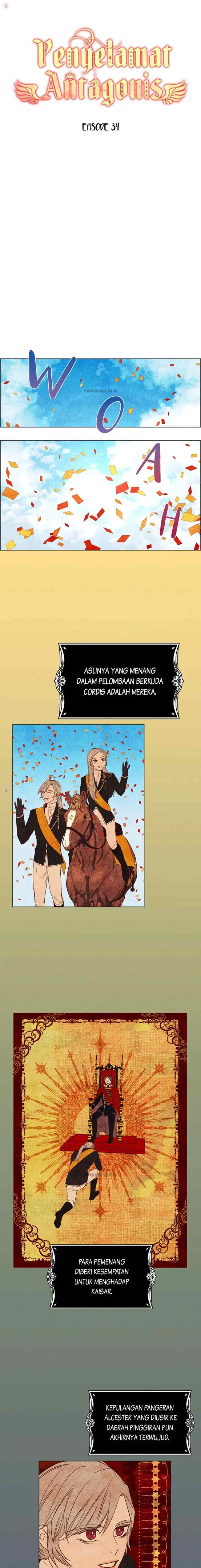 Antagonist Savior chapter 34 halaman 7