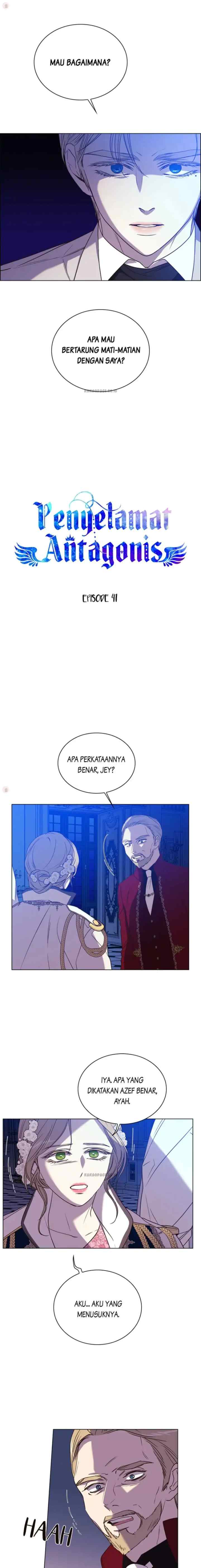 Antagonist Savior chapter 41 halaman 6