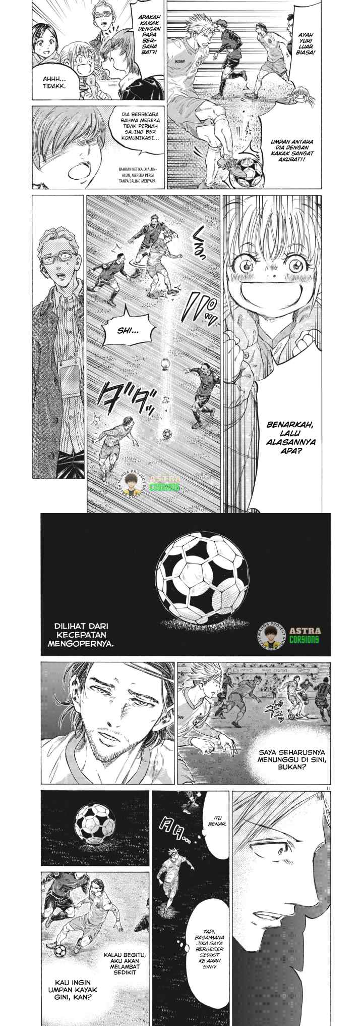 Ao Ashi chapter 325 halaman 6