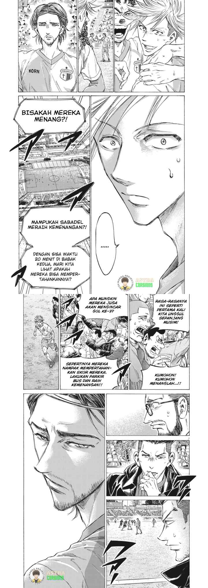 Ao Ashi chapter 325 halaman 4