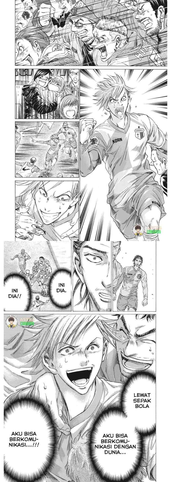 Ao Ashi chapter 325 halaman 10
