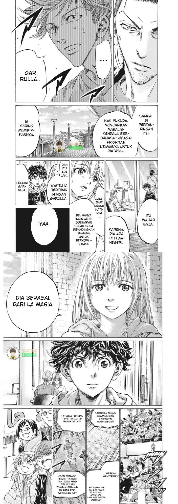 Ao Ashi chapter 325 halaman 5