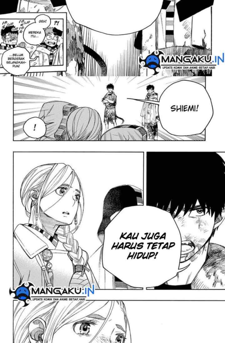 Ao No Exorcist chapter 143.1 halaman 8