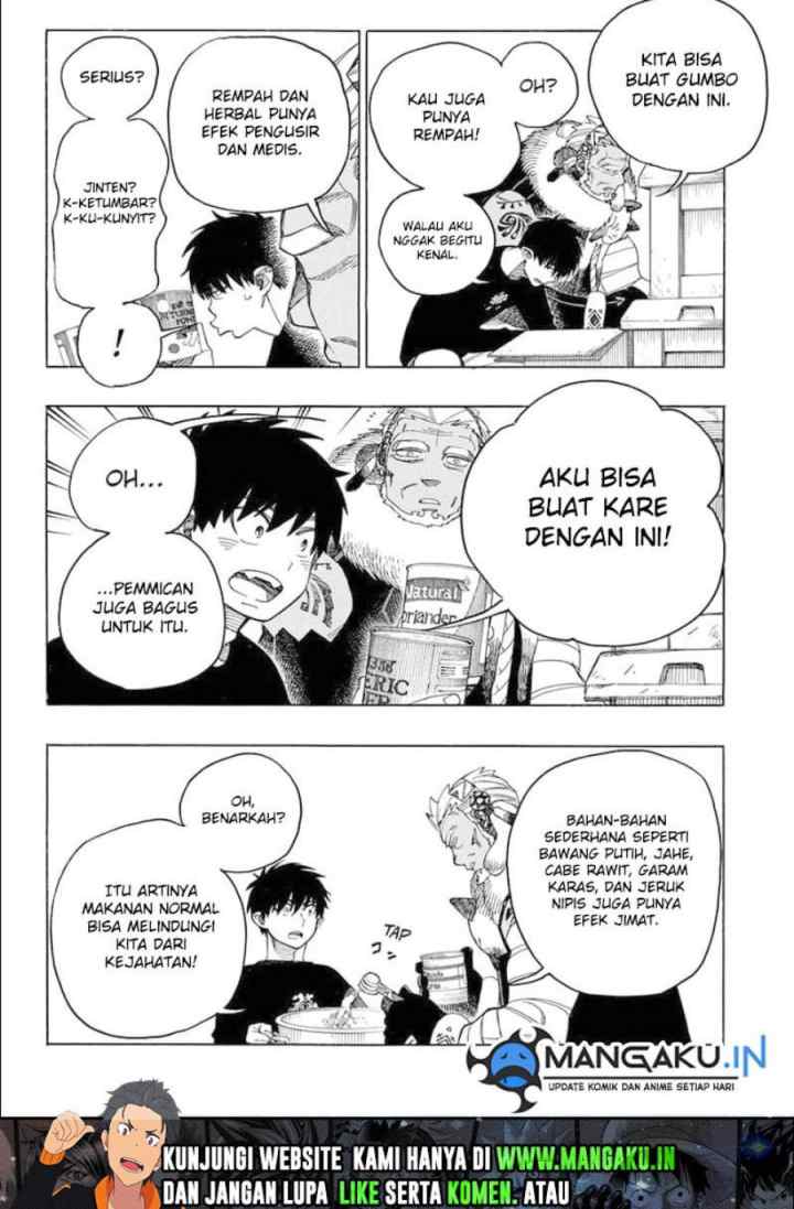 Ao No Exorcist chapter 143.1 halaman 14