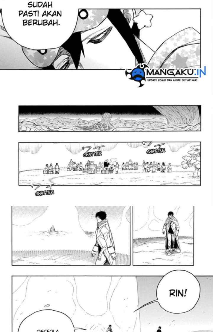 Ao No Exorcist chapter 143.2 halaman 7