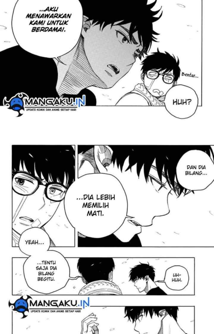Ao No Exorcist chapter 143.2 halaman 11