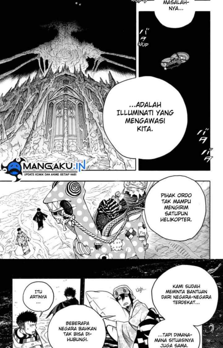 Ao No Exorcist chapter 143.2 halaman 5