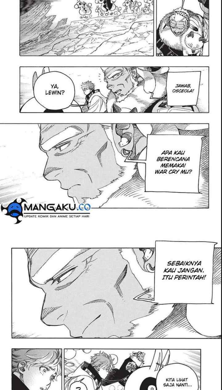 Ao No Exorcist chapter 146.1 halaman 9