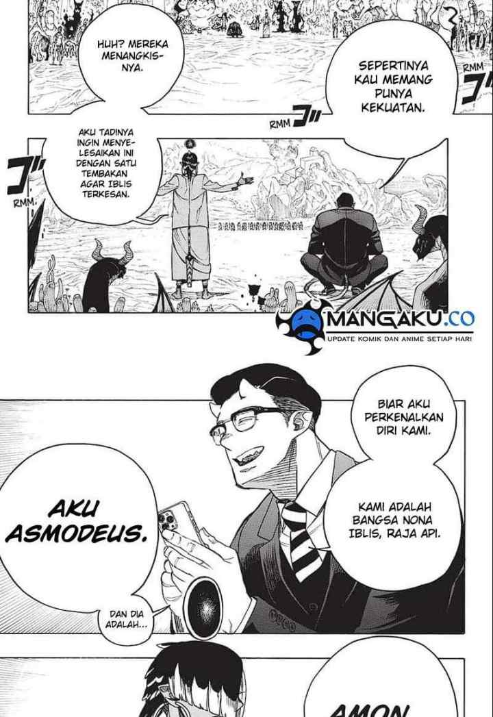 Ao No Exorcist chapter 146.1 halaman 12