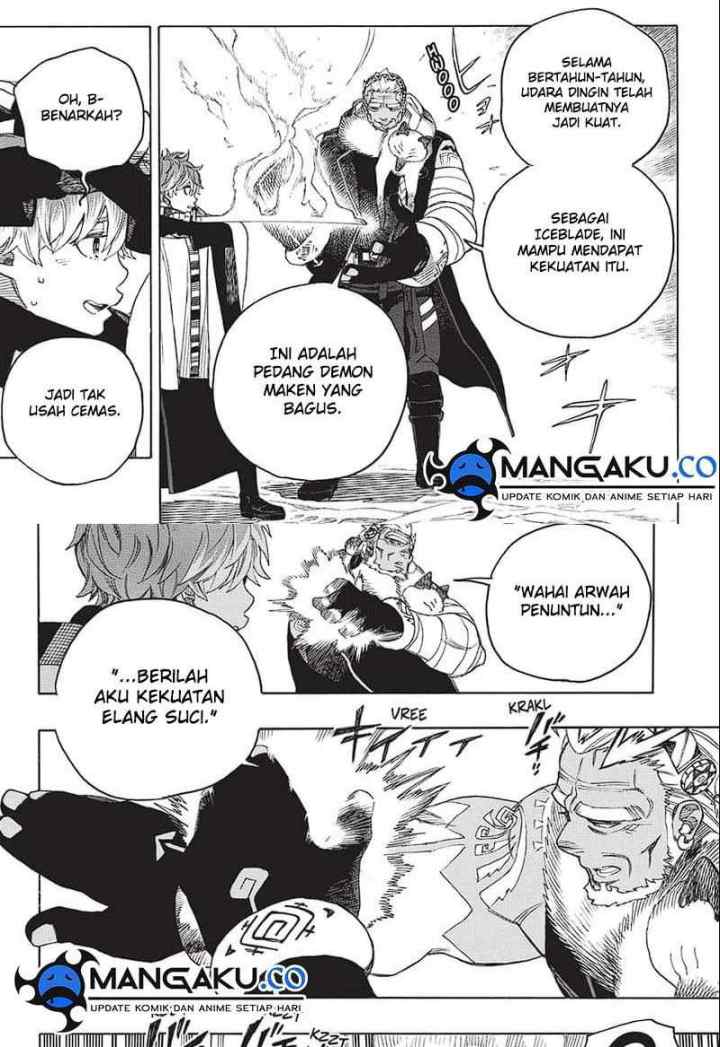 Ao No Exorcist chapter 146.1 halaman 15