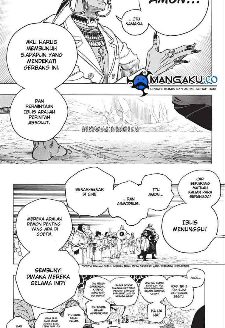 Ao No Exorcist chapter 146.1 halaman 13