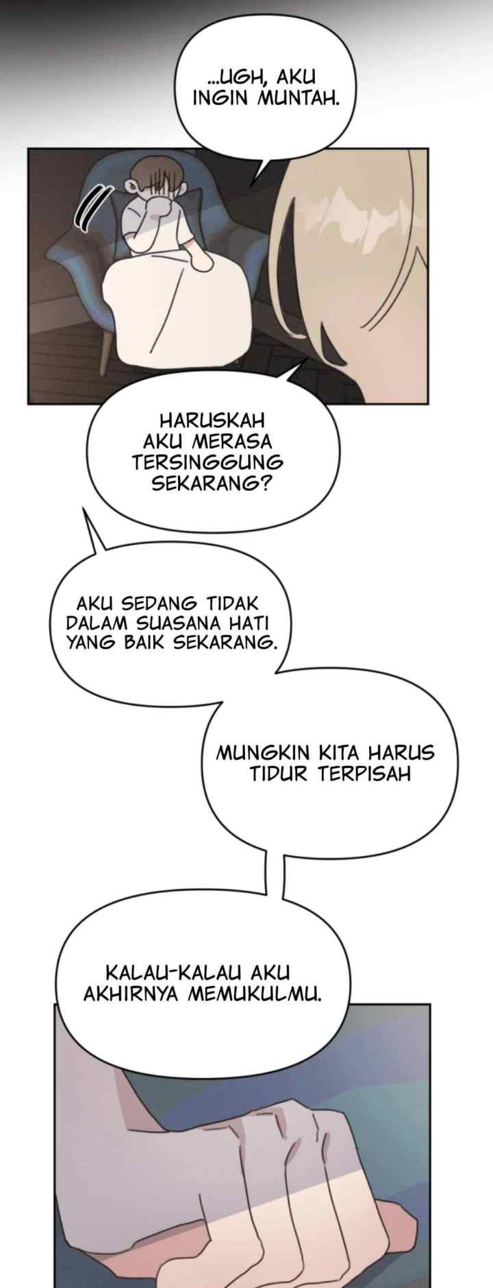 Apathetic Serenade chapter 23 halaman 8