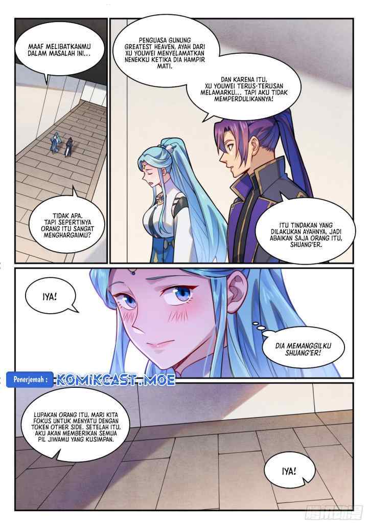 Apotheosis chapter 1207 halaman 8