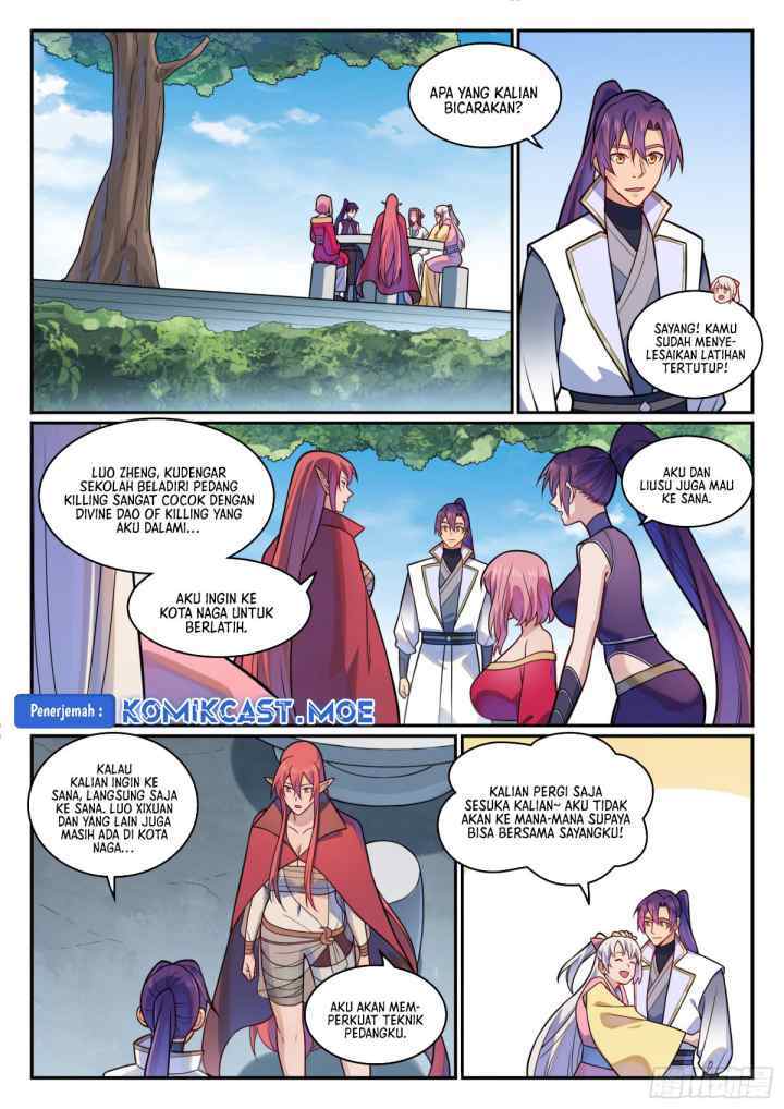 Apotheosis chapter 1207 halaman 13