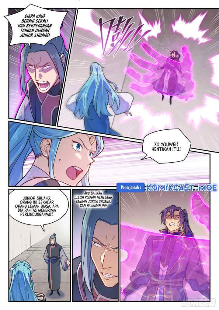 Apotheosis chapter 1207 halaman 5