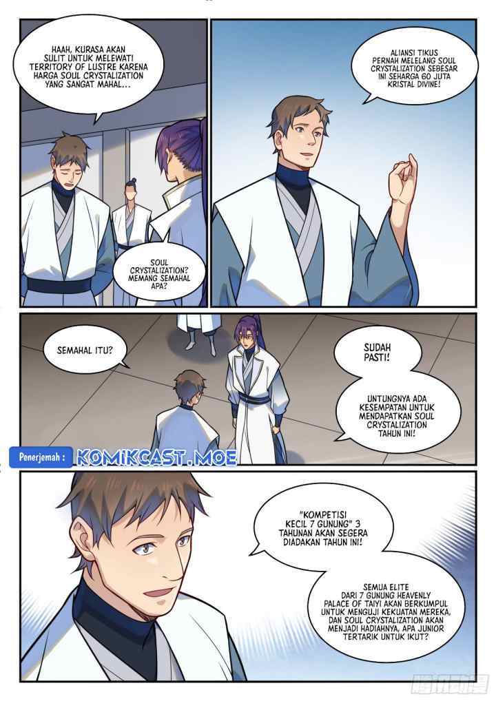 Apotheosis chapter 1207 halaman 16