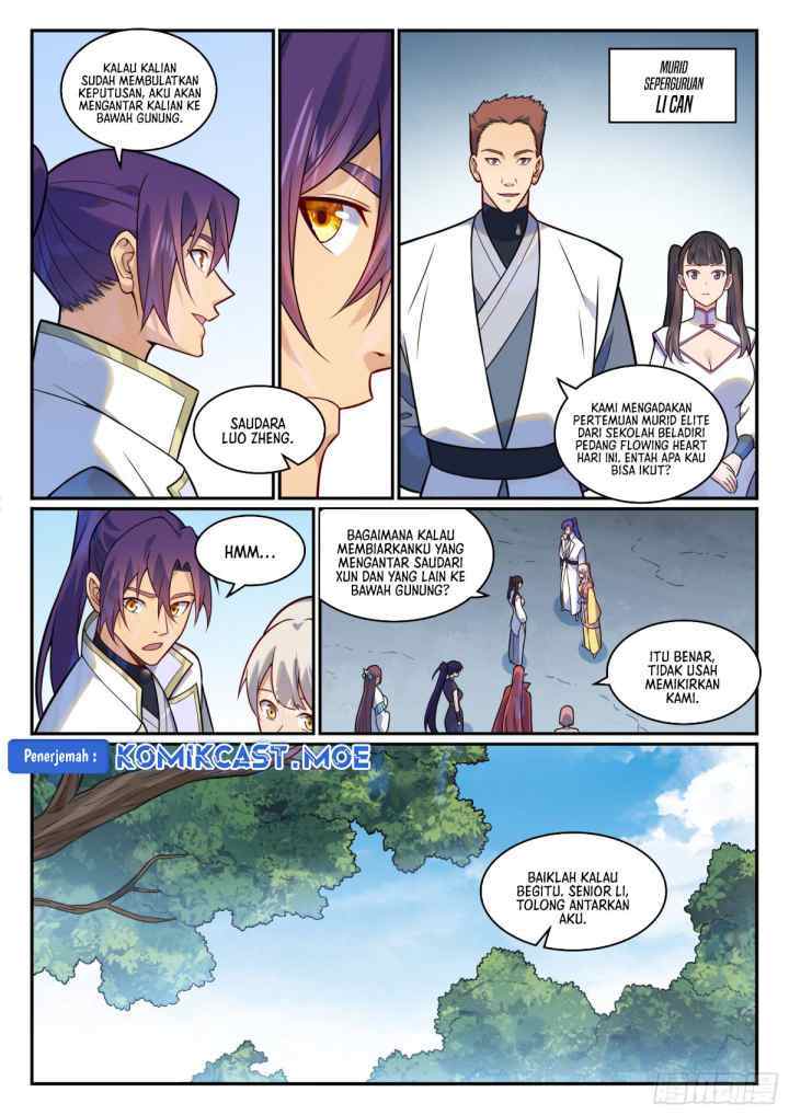 Apotheosis chapter 1207 halaman 14