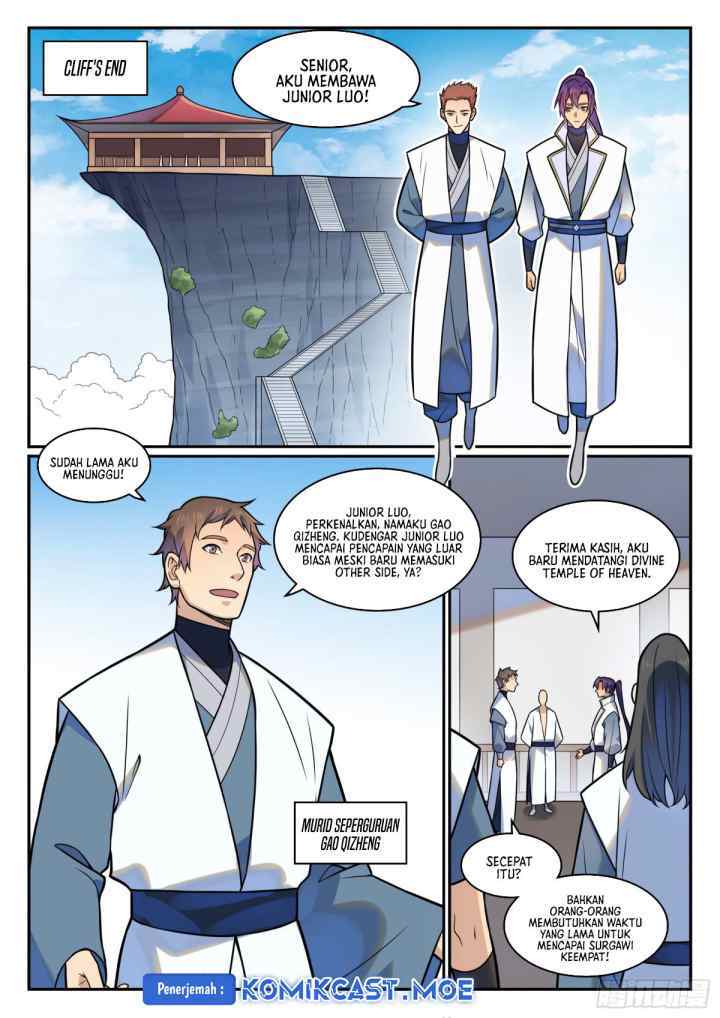 Apotheosis chapter 1207 halaman 15