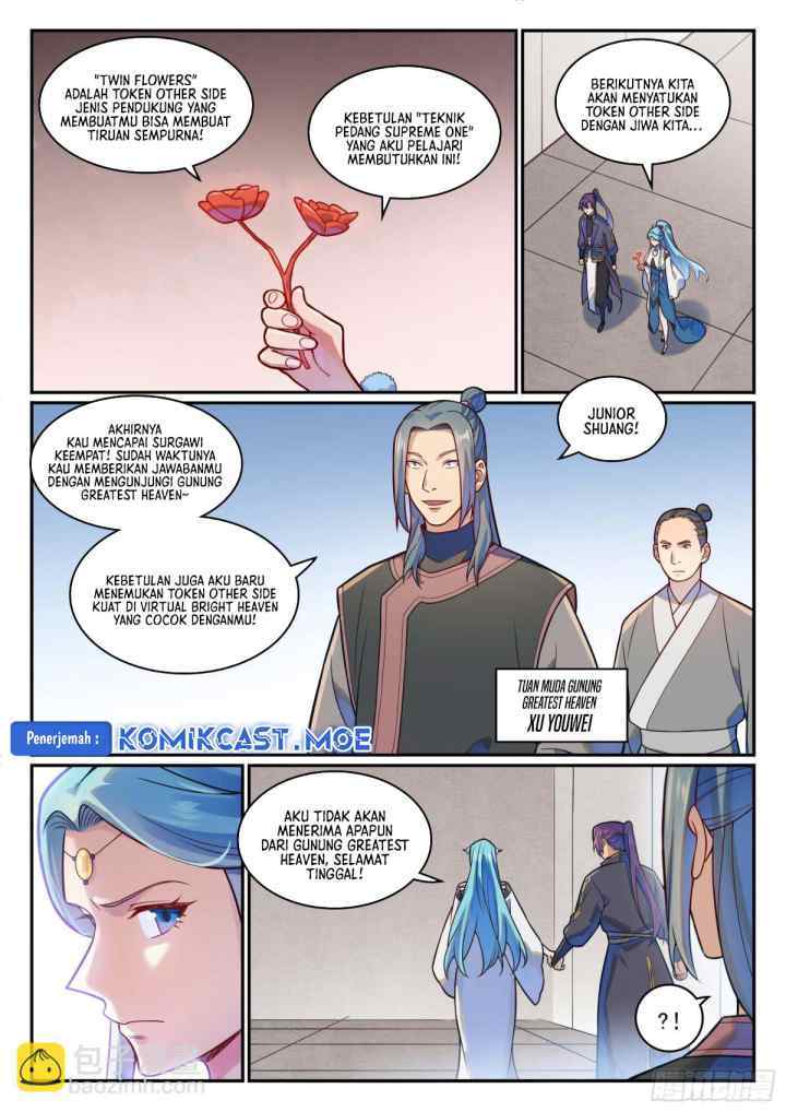 Apotheosis chapter 1207 halaman 4