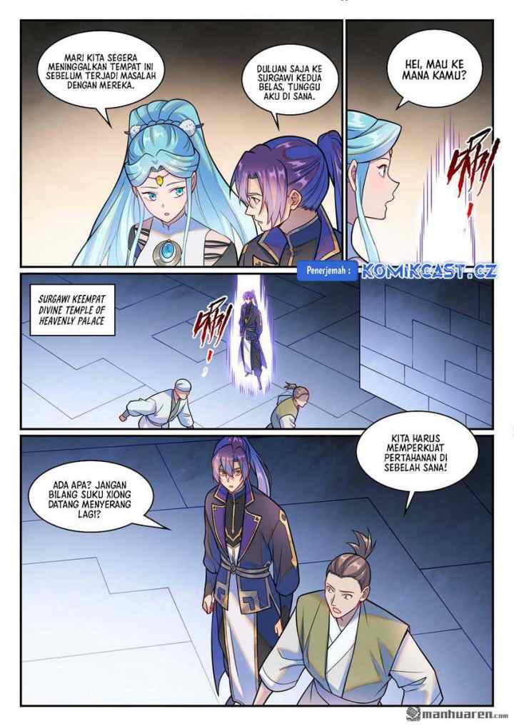 Apotheosis chapter 1230 halaman 8
