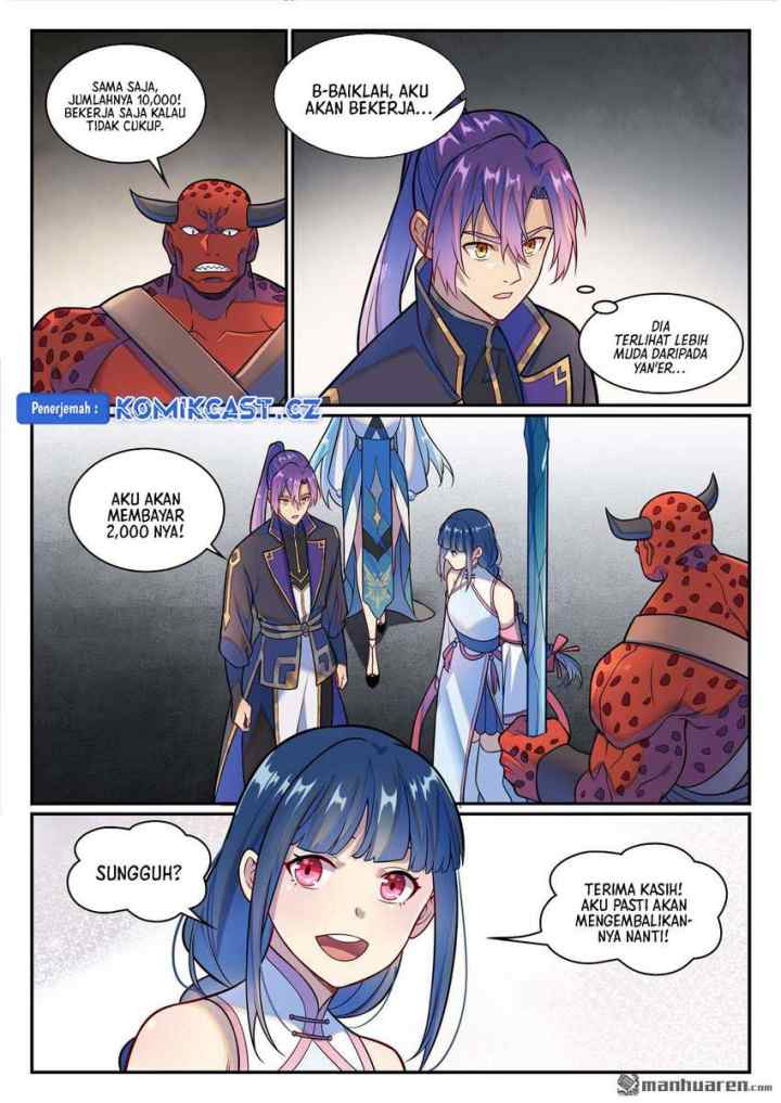 Apotheosis chapter 1230 halaman 5