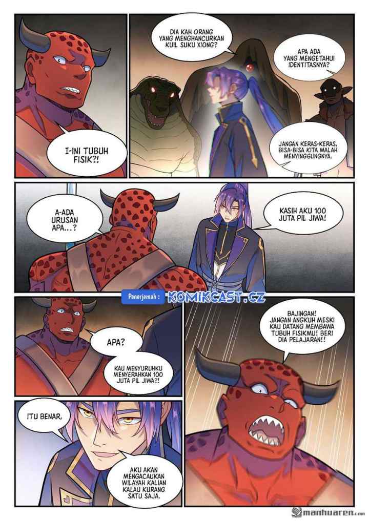Apotheosis chapter 1230 halaman 10