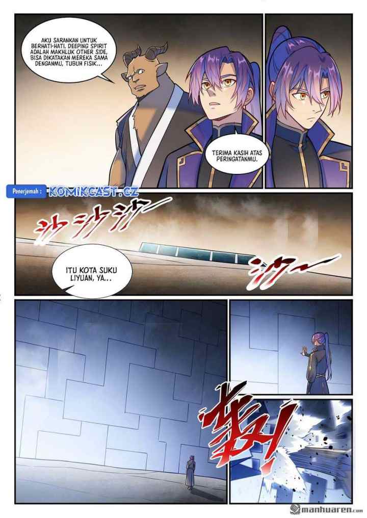 Apotheosis chapter 1230 halaman 13